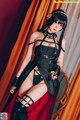 霜月shimo Cosplay 約兒黑禮服＋內衣睡裙 P11 No.e5cb37