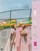 Shiori Sato 佐藤栞里, Satoko Miyata 宮田聡子, aR (アール) Magazine 2022.09 P1 No.63663f