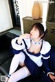 Cosplay Maid - Smoking Muscular Func P1 No.43ad2e