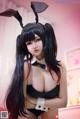 Coser@Potato Godzilla: Kurumi Tokisaki Bunny Girl (35 photos) P1 No.aabc32