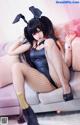 Coser@Potato Godzilla: Kurumi Tokisaki Bunny Girl (35 photos) P21 No.6d74a5