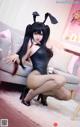 Coser@Potato Godzilla: Kurumi Tokisaki Bunny Girl (35 photos) P27 No.3dab91