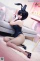 Coser@Potato Godzilla: Kurumi Tokisaki Bunny Girl (35 photos) P9 No.c364a7