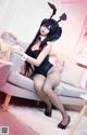 Coser@Potato Godzilla: Kurumi Tokisaki Bunny Girl (35 photos) P24 No.f39cf4