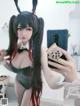 Coser@Potato Godzilla: Kurumi Tokisaki Bunny Girl (35 photos) P28 No.196ef5