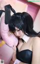 Coser@Potato Godzilla: Kurumi Tokisaki Bunny Girl (35 photos) P5 No.96e1cc