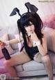 Coser@Potato Godzilla: Kurumi Tokisaki Bunny Girl (35 photos) P4 No.42ea0a