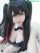 Coser@Potato Godzilla: Kurumi Tokisaki Bunny Girl (35 photos) P33 No.68a7bf