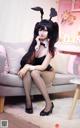 Coser@Potato Godzilla: Kurumi Tokisaki Bunny Girl (35 photos) P2 No.75c06a