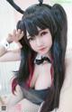 Coser@Potato Godzilla: Kurumi Tokisaki Bunny Girl (35 photos) P16 No.46a466