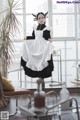 Coser@rioko凉凉子 Vol.063: 贴心的奶牛女仆 (45 photos) P8 No.20087d