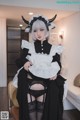 Coser@rioko凉凉子 Vol.063: 贴心的奶牛女仆 (45 photos) P7 No.2d1633