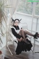 Coser@rioko凉凉子 Vol.063: 贴心的奶牛女仆 (45 photos) P18 No.effab9