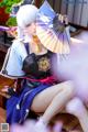 Coser@桜桃喵 Vol.130: (34 photos )