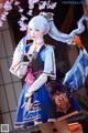 Coser@桜桃喵 Vol.130: (34 photos ) P26 No.7ac3e2 Image No. 17