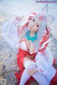 Cosplay Saku - Pantai Gratis De P8 No.3b3725