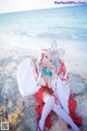 Cosplay Saku - Pantai Gratis De P11 No.826717