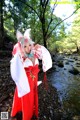 Cosplay Saku - Pantai Gratis De