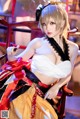 星之迟迟 Cosplay 碧蓝航线让巴 P19 No.b1218a