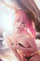 [BLUECAKE] Bomi (보미): Pink Dancer (73 photos) P59 No.aef8df