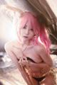 [BLUECAKE] Bomi (보미): Pink Dancer (73 photos) P42 No.b0420a