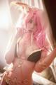 [BLUECAKE] Bomi (보미): Pink Dancer (73 photos) P48 No.12f69a