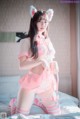 Myua 뮤아, [DJAWA] Catgirl in Pink Set.01 P38 No.038351