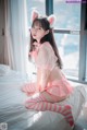 Myua 뮤아, [DJAWA] Catgirl in Pink Set.01 P12 No.1c568b
