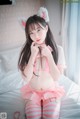 Myua 뮤아, [DJAWA] Catgirl in Pink Set.01 P20 No.387bde
