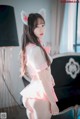 Myua 뮤아, [DJAWA] Catgirl in Pink Set.01 P15 No.58dd36