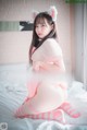 Myua 뮤아, [DJAWA] Catgirl in Pink Set.01 P6 No.7bcf70