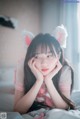 Myua 뮤아, [DJAWA] Catgirl in Pink Set.01 P30 No.664d11