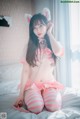 Myua 뮤아, [DJAWA] Catgirl in Pink Set.01 P25 No.fb494f