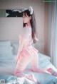 Myua 뮤아, [DJAWA] Catgirl in Pink Set.01 P26 No.43499f