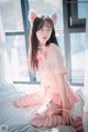 Myua 뮤아, [DJAWA] Catgirl in Pink Set.01 P10 No.154319