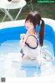 Coser @ 桜 桃 喵 Vol.054: 无尽 夏 (58 photos)