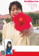 Hono Tamura 田村保乃, Shonen Sunday 2021 No.38 (週刊少年サンデー 2021年38号) P6 No.8af5ad