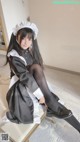 Coser @ 桜 井 宁宁 Vol.030: 双 马尾 黑丝 女仆 (62 photos) P38 No.2ba0fe