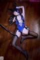 水淼aqua Cosplay 夜兰 Yelan Vol.02 P59 No.ecee0d