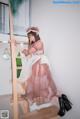 Coser@Money冷冷 No.002: 透明女仆 (85 photos) P12 No.7fd347