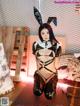 [Bimilstory] Bomi (보미) Vol.03: Sexy bunny girl maid (85 photos ) P77 No.d78d79