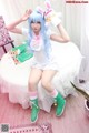 [Potato Godzilla ポテトゴジラ] Yoshino Himekawa 氷芽川四糸乃 P5 No.b1221b