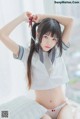 Coser @ 桜 桃 喵 Vol.084: 桜 桃 未熟 2 心 形 胖 次 (111 photos) P70 No.ee962a Image No. 145