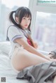 Coser @ 桜 桃 喵 Vol.084: 桜 桃 未熟 2 心 形 胖 次 (111 photos) P55 No.436555