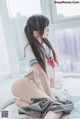 Coser @ 桜 桃 喵 Vol.084: 桜 桃 未熟 2 心 形 胖 次 (111 photos) P26 No.df0092