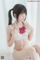 Coser @ 桜 桃 喵 Vol.084: 桜 桃 未熟 2 心 形 胖 次 (111 photos)