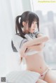 Coser @ 桜 桃 喵 Vol.084: 桜 桃 未熟 2 心 形 胖 次 (111 photos) P99 No.6600aa Image No. 17