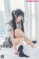 Coser @ 桜 桃 喵 Vol.084: 桜 桃 未熟 2 心 形 胖 次 (111 photos)