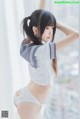 Coser @ 桜 桃 喵 Vol.084: 桜 桃 未熟 2 心 形 胖 次 (111 photos) P54 No.f541ad Image No. 165