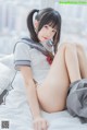 Coser @ 桜 桃 喵 Vol.084: 桜 桃 未熟 2 心 形 胖 次 (111 photos)